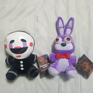 프레디의 피자가게 인형 ( Five Nights At Freddy’s Puppet + Bonnie )