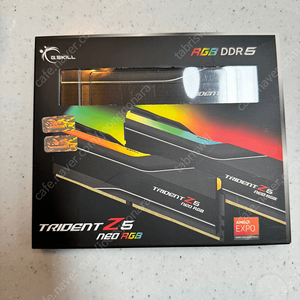 G.SKILL DDR5-6000 CL36 TRIDENT Z5 NEO RGB J 패키지 (32GB(16Gx2))