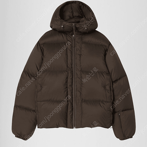 누마레 DOWN PARKA - SHORT(BROWN)