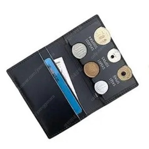 (새상품) 분리형 해외 동전 얇은 슬림 카드 지갑