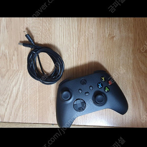 (새제품)Xbox 무선 컨트롤러-카본블랙 게임패드