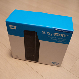 WD Easystore 18tb 판매합니다