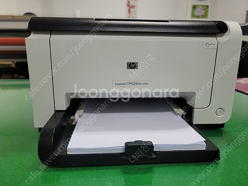HP CP1025 칼라레이저프린트기--0