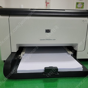 HP CP1025 칼라레이저프린트기