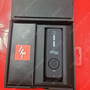 IKMultimedia iRig Pro I/O 오디오인터페이스