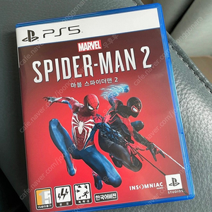 스파이더맨 2 PS5 코드포함