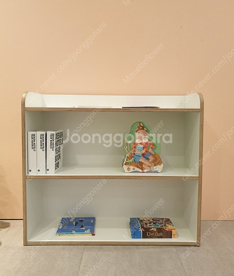 2개 오노홈 책장/원목수납장/아기책장--1