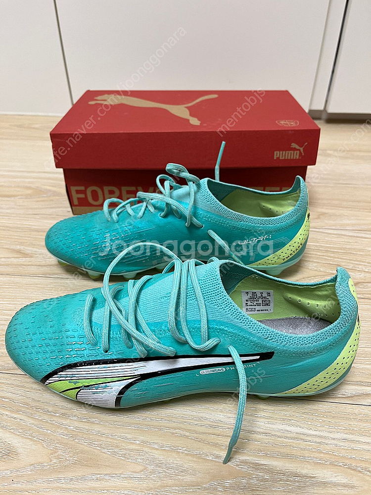 푸마 울트라 HG 260 민트--4