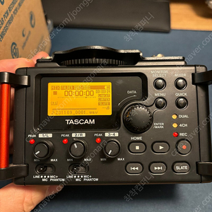 타스캠 DR-600mx2 (tascam)