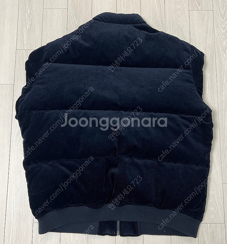 폴로 랄프로렌 코듀로이 패딩 XL--2