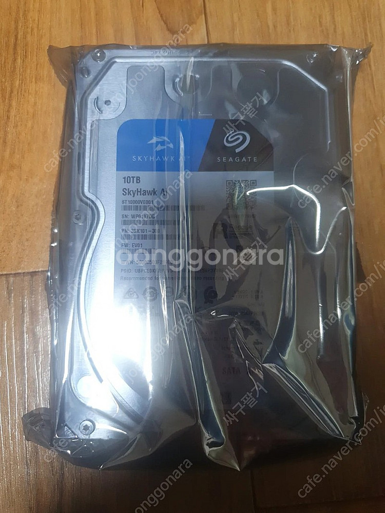 시게이트 스카이호크 AI 10테라--0