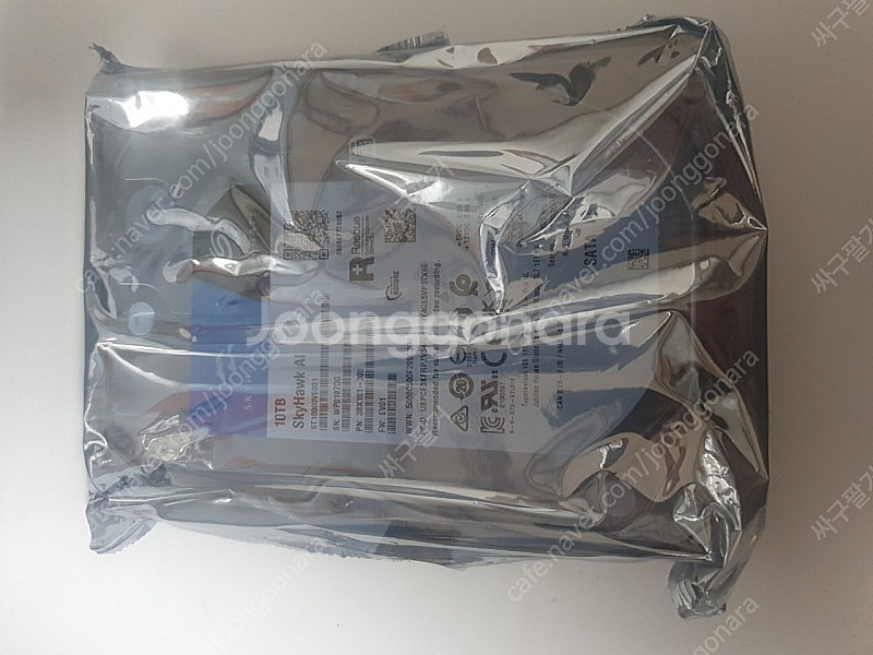 시게이트 스카이호크 AI 10테라--1