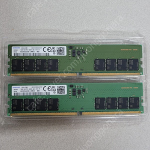 삼성 DDR5-5600 32G(16Gx2) 램 팔아요