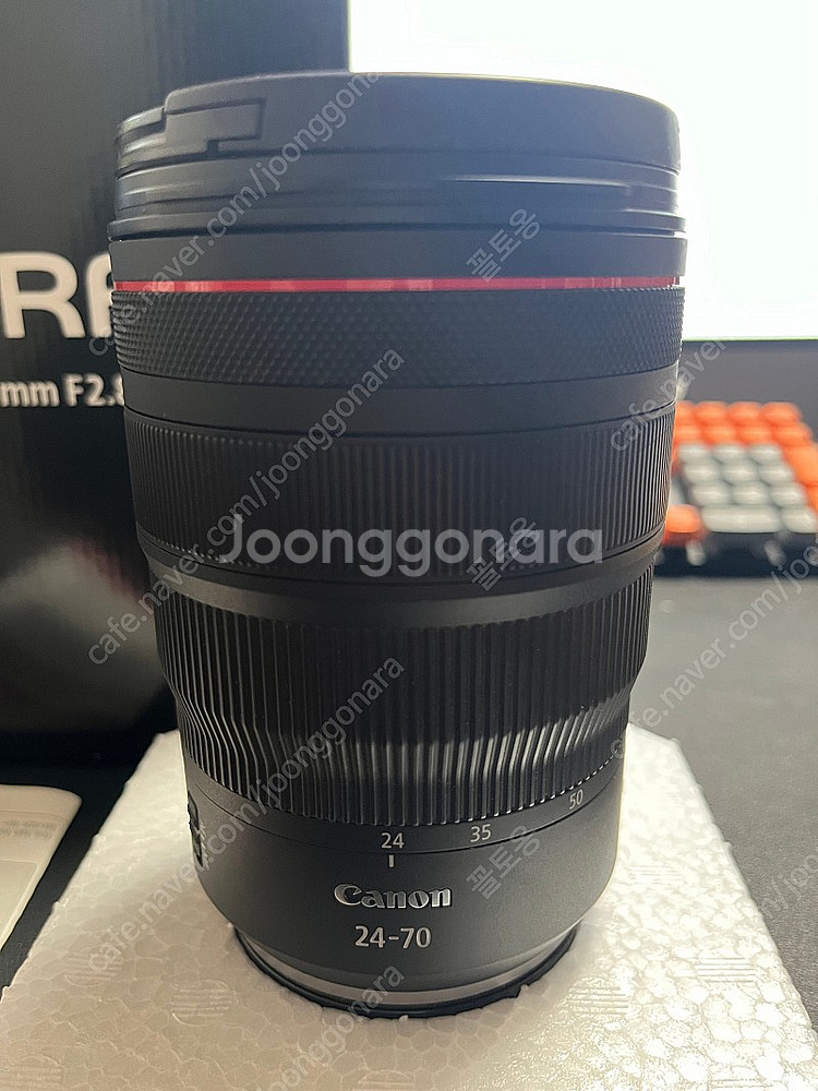 캐논 RF24-70 F2.8 L 렌즈 판매--1