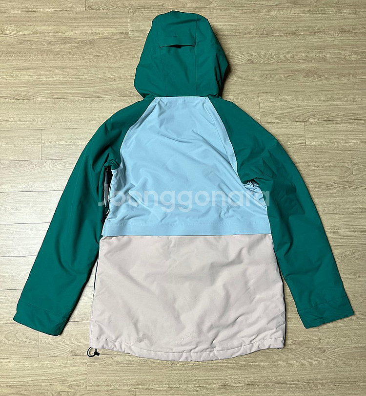 여자 보드복 반패딩 아노락 자켓 2가지 여성용 미디움--5