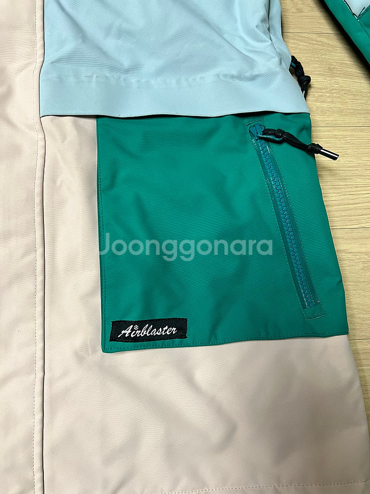 여자 보드복 반패딩 아노락 자켓 2가지 여성용 미디움--6