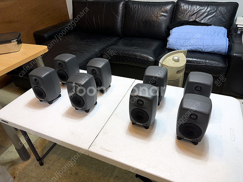 genelec 제네렉 8010a 그레이 (상태따라 여러...--0