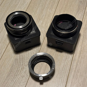 L마운트 어댑터 팝니다(FD, M42, EF)
