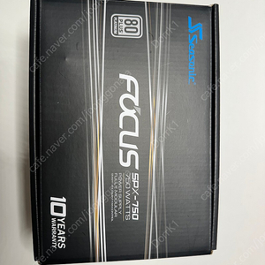 시소닉 FOCUS PLATINUM SPX-750 Full Modular 국내정품