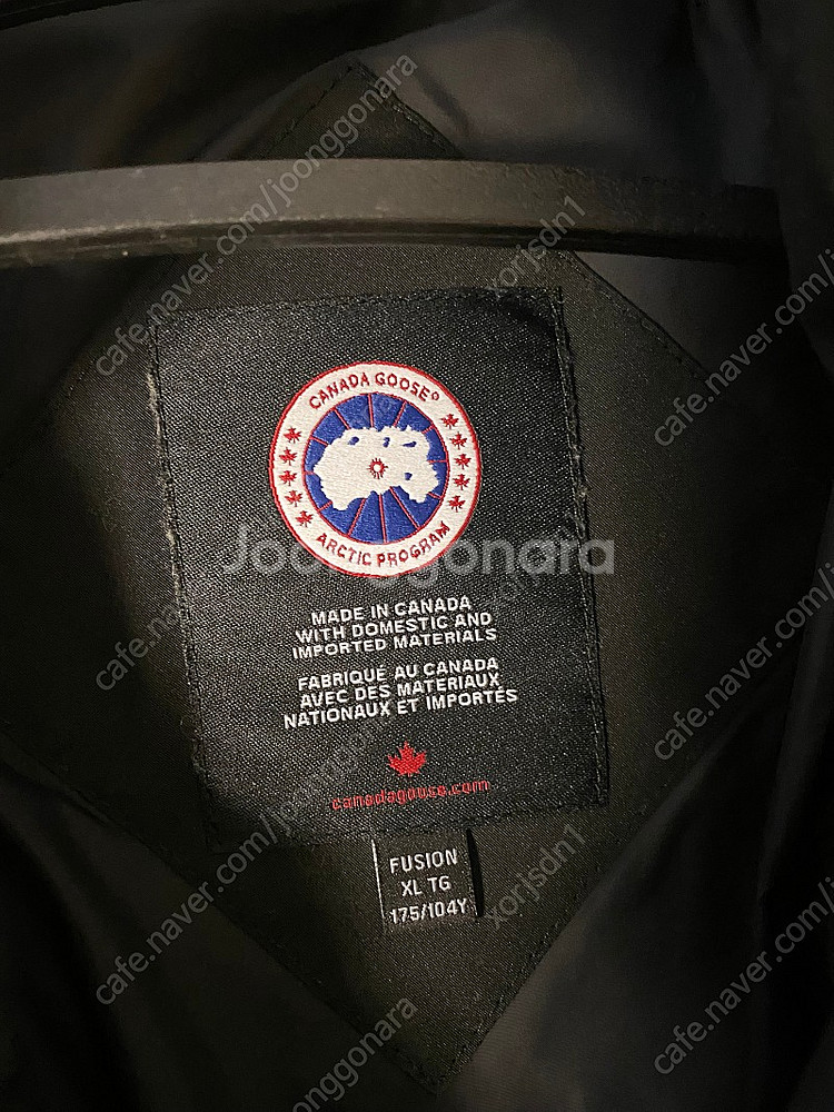 캐니다구스 윈덤 퓨전핏 XL (100-105)--3