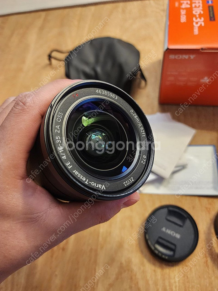소니 FE 16-35 F4 ZA OSS (박풀)--1