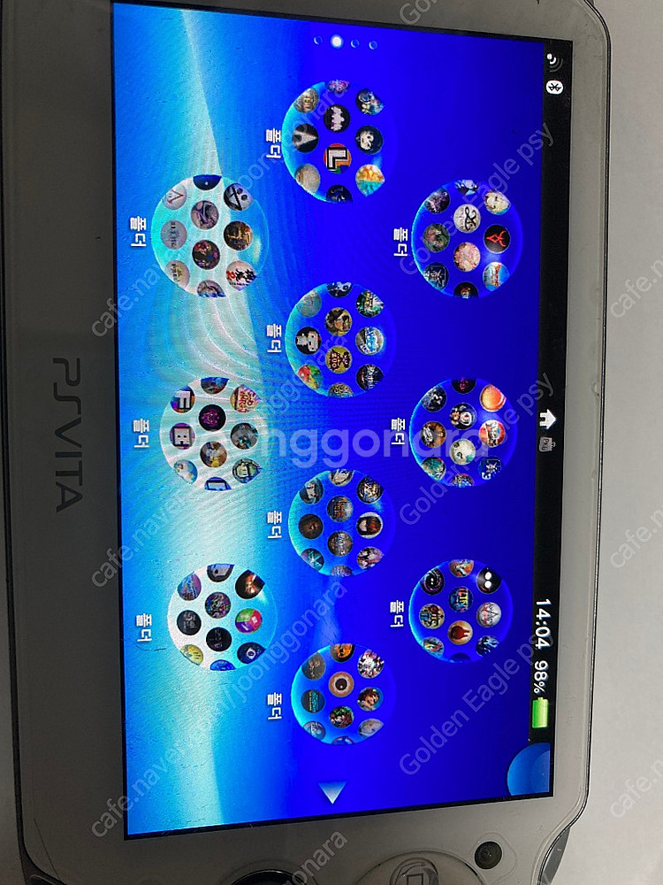 Psvita 1세대 삼성512 장착--6