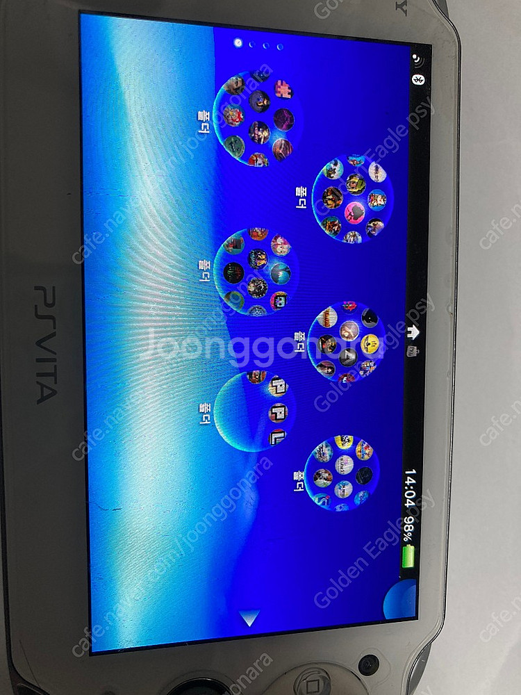 Psvita 1세대 삼성512 장착--7