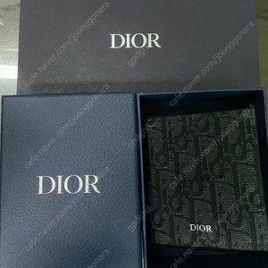 Dior 디올 오블리크 남성 반지갑