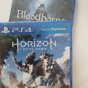 ps4 블러드본, 호라이즈오브 제로던