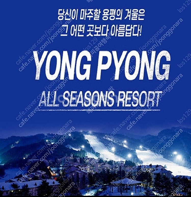 용평리조트~12월~1월~2월~스키시즌~그린피아콘도~빌라...--0