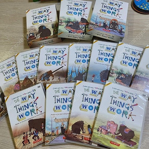 가격인하> 잠수네 흘려듣기JD6 (The way things work DVD 12개)