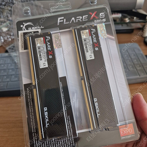 G.SKILL DDR5 6000MHz CL36 FLARE X5 J 패키지 32GB