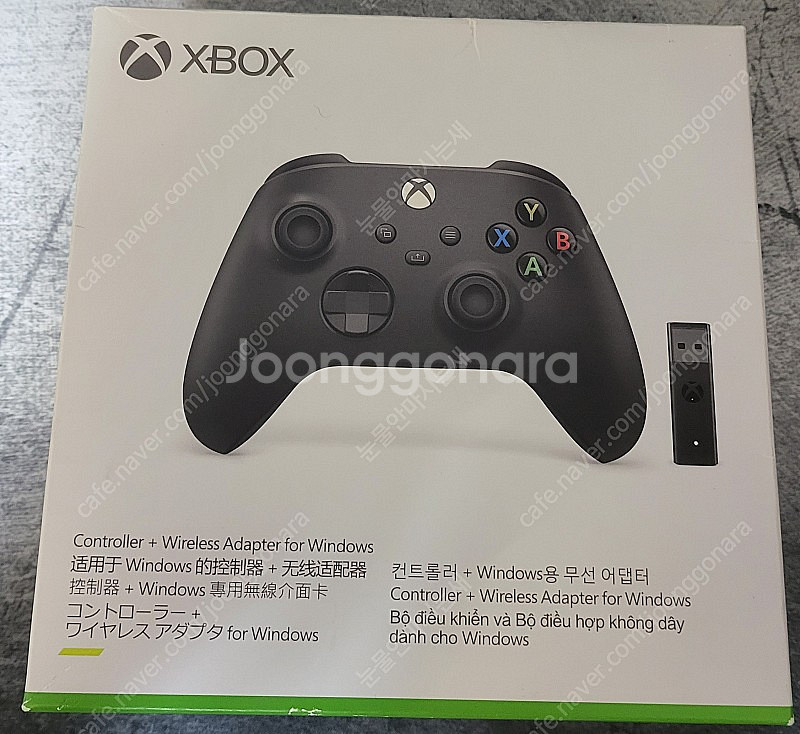 Xbox 4세대 컨트롤러 + 정품 리시버 세트 | XBOX | 중고나라