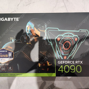 기가바이트 GIGABYTE RTX4090 OC 팝니다.