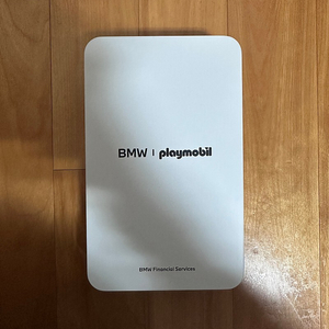 [미사용] BMW 플레이모빌 키링 판매합니다.