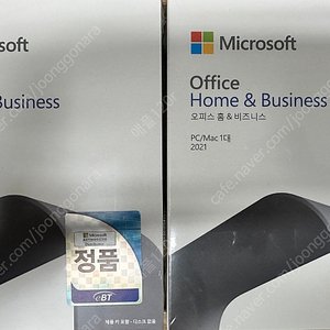 MS office Home & Business 2021 / 오피스 홈엔비지니스 2021 팝니다. (미개봉,새상품)