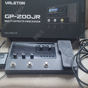 멀티이펙터 베일톤 gp200-jr 판매합니다.