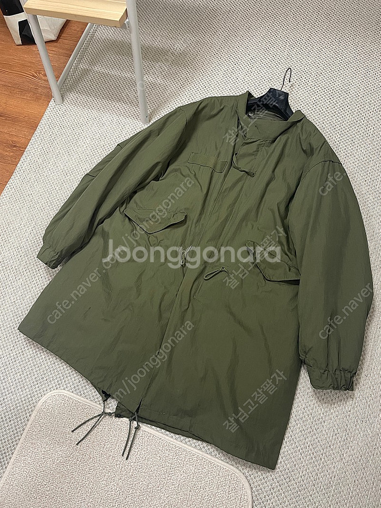 밀텍 m65 피쉬테일 개파카--0