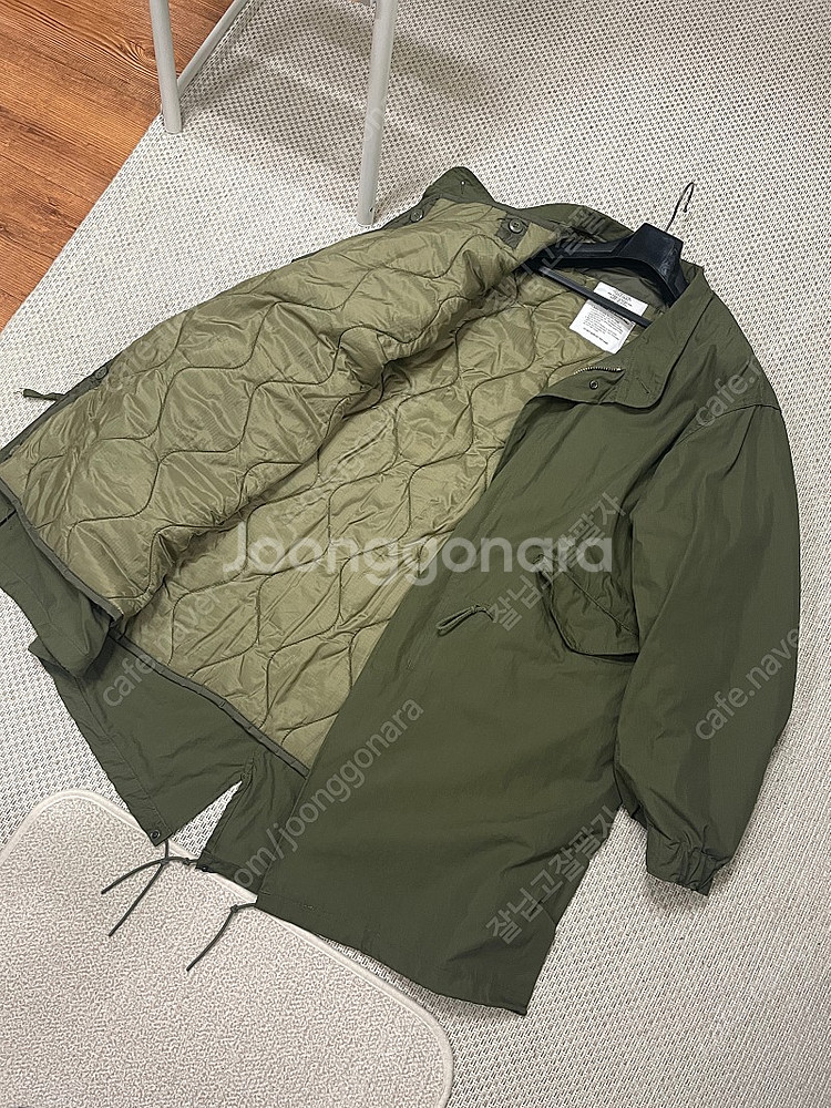 밀텍 m65 피쉬테일 개파카--1