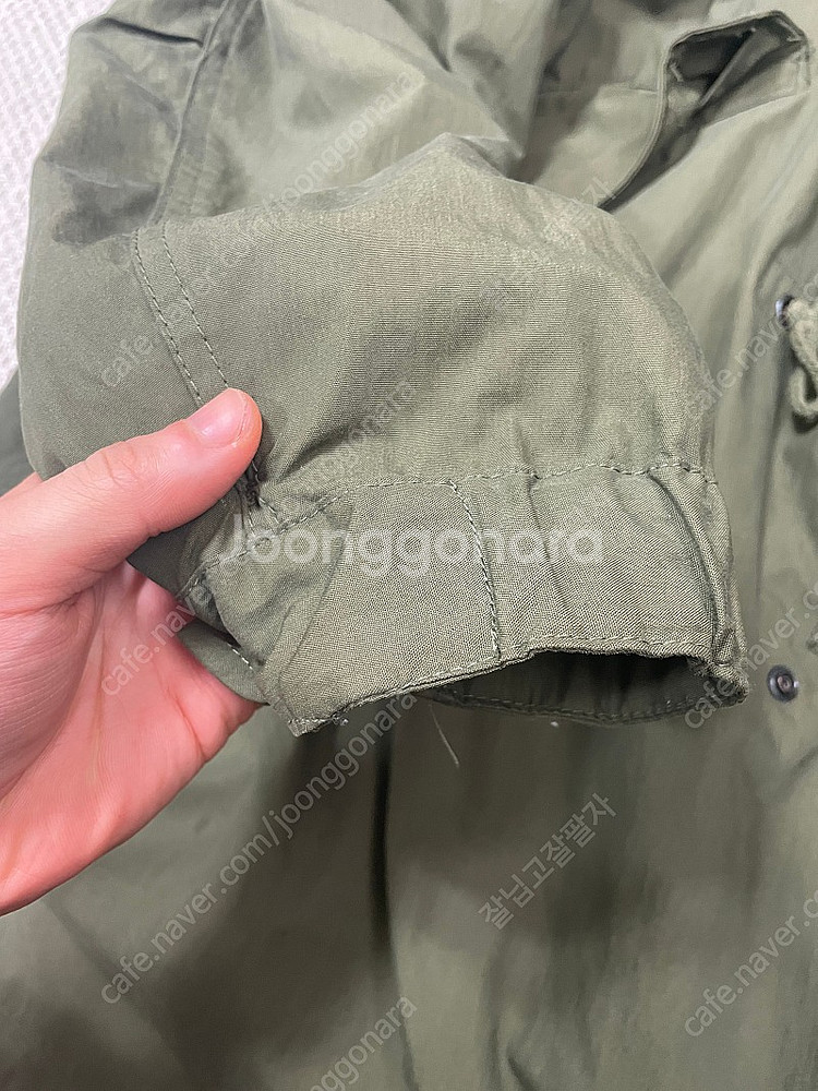 밀텍 m65 피쉬테일 개파카--3
