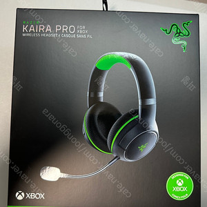Razer Kaira Pro for Xbox_검정_7만원