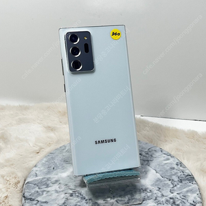 A급 갤럭시노트20울트라 5G 256G 화이트 39만원 (360)