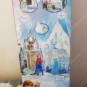 Disney frozen 2-in-1 castle playset