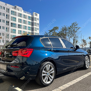 BMW 118d Sport 순정 17인치 한정판 휠&타이어 225/45/17 판매.