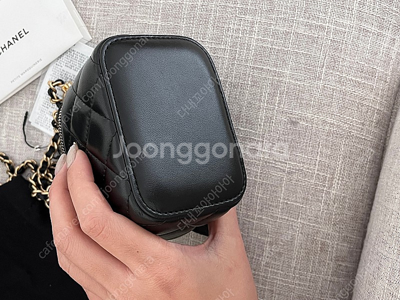 샤넬 골드볼베니티--4