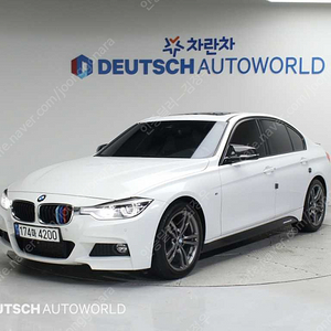 BMW3시리즈 (F30) 320d M 스포츠카드 현금 할부가능 저신용자할부가능 탁송가능