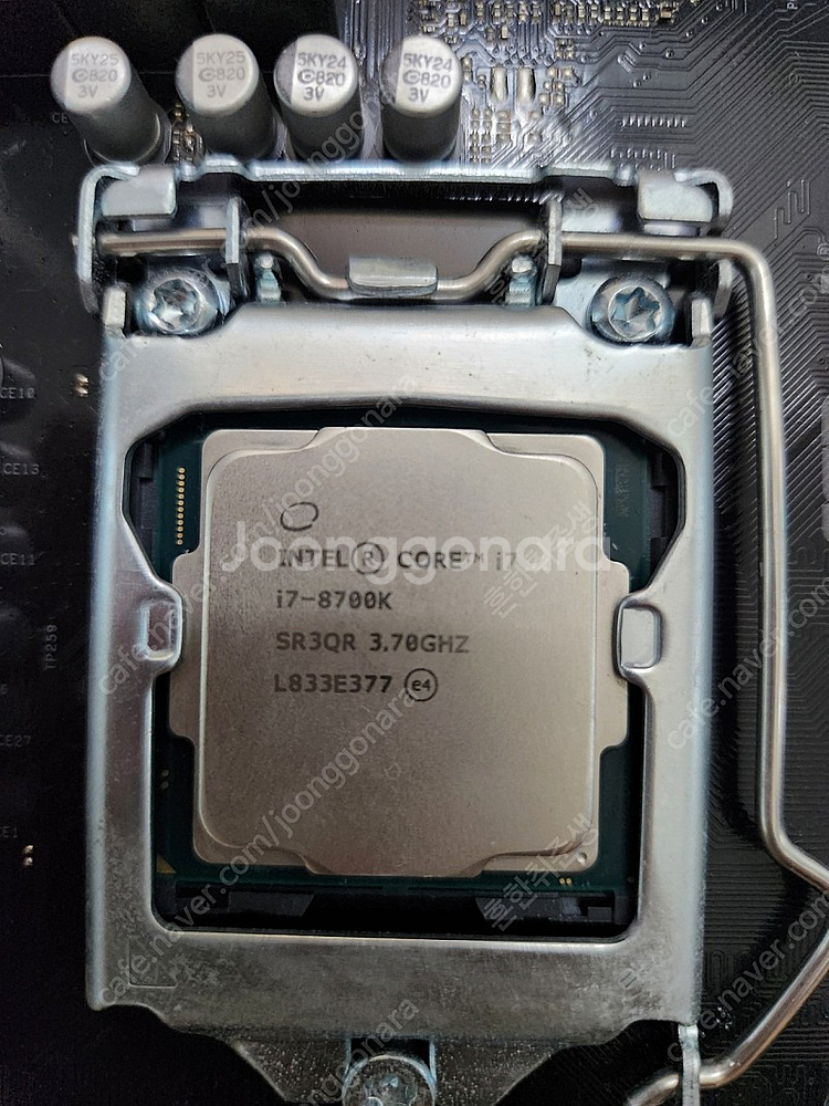 8700K +Asrock b360m pro4 팝니당.--0