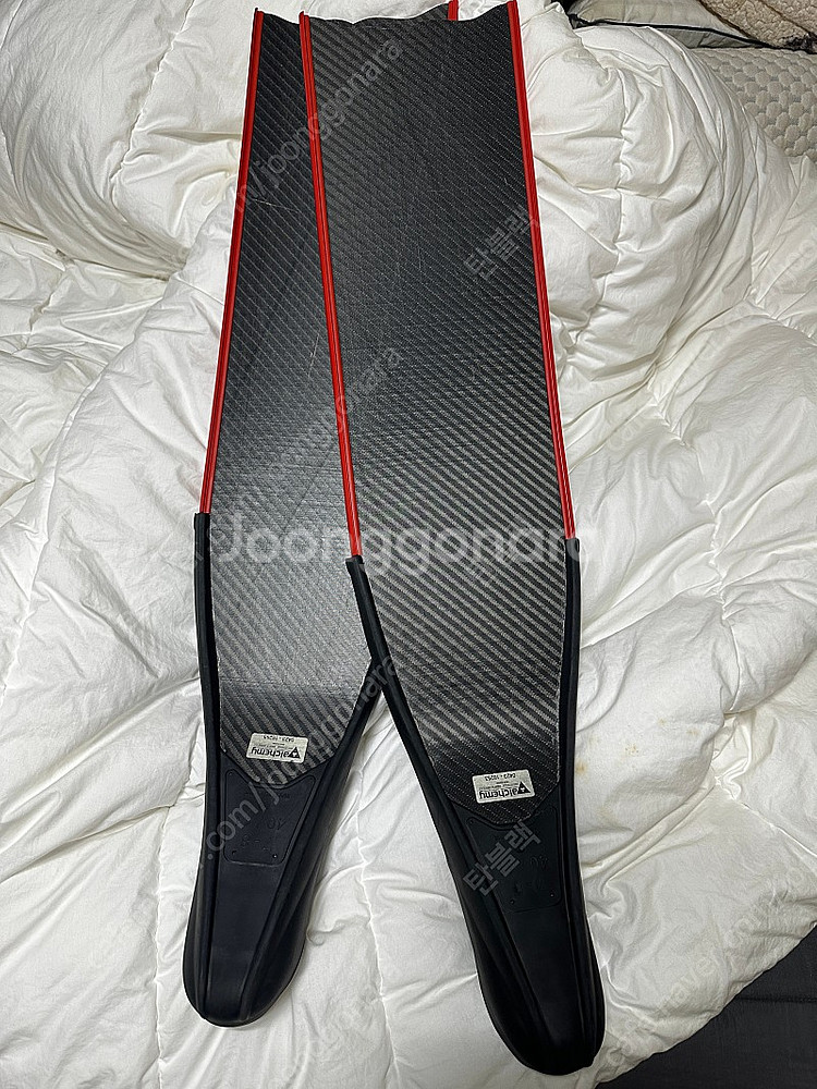 알케미 v-3 30 프리다이빙 롱핀--1
