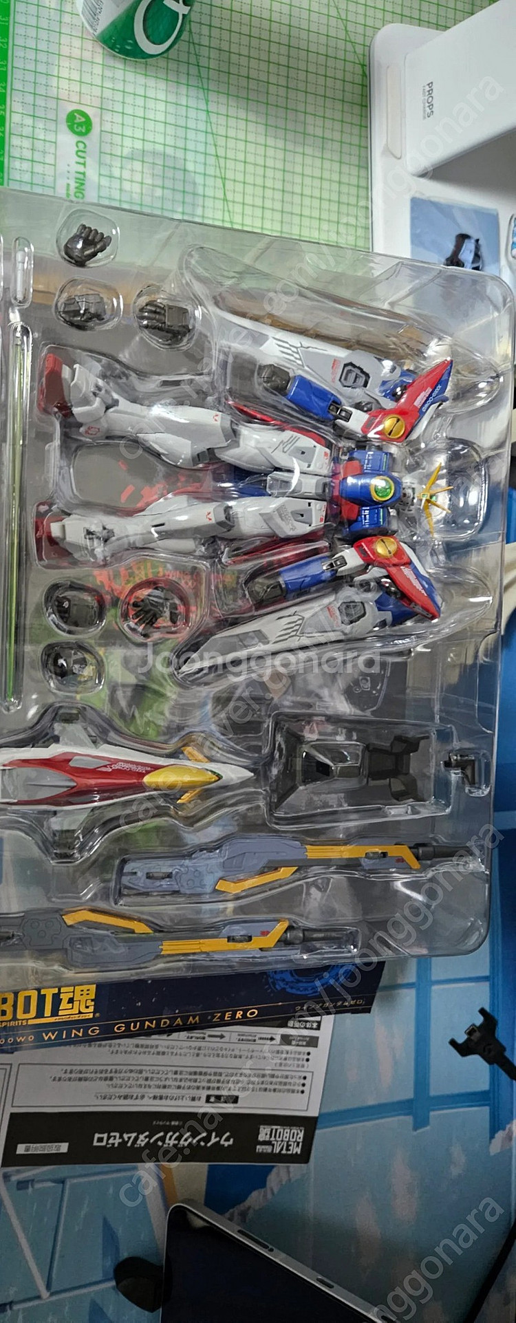 메탈 로봇혼 윙제로팝니다--1