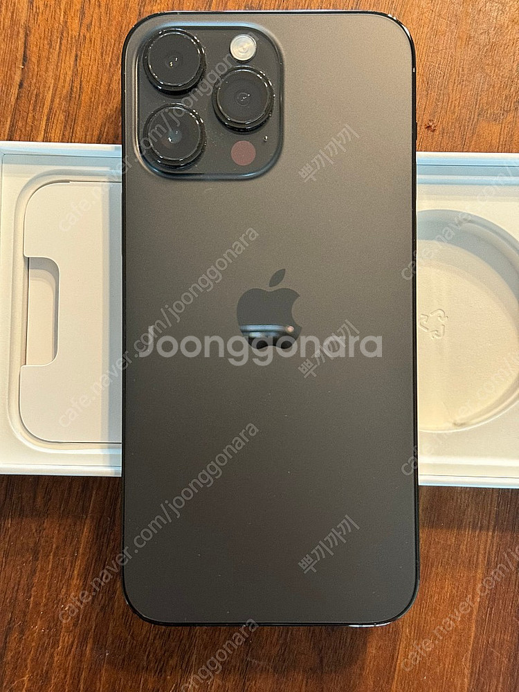 아이폰 14 프로맥스 스페이스 블랙 128GB 팝니다--1